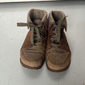Chaco Barbary Boots -- Leather & Wool